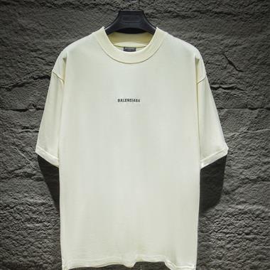 Balenciaga   2026夏季新款短袖T恤  尺寸偏大