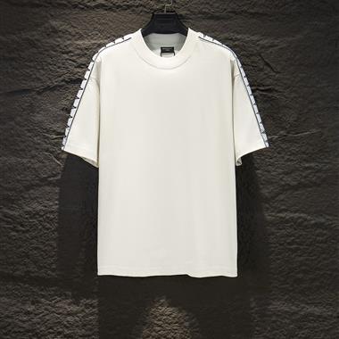 Balenciaga   2026夏季新款短袖T恤  尺寸偏大