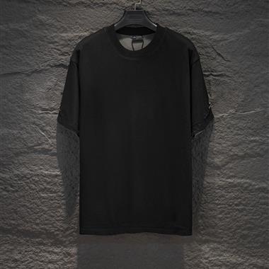 Balenciaga   2026夏季新款短袖T恤  尺寸偏大