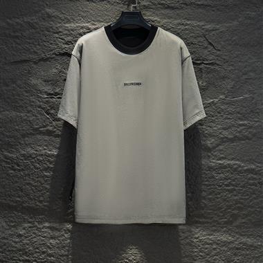 Balenciaga   2026夏季新款短袖T恤  尺寸偏大