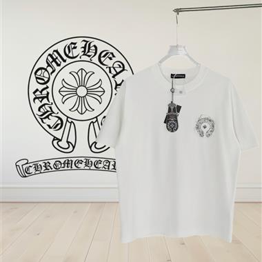 Chrome  hearts    2026夏季新款短袖T恤  尺寸偏大