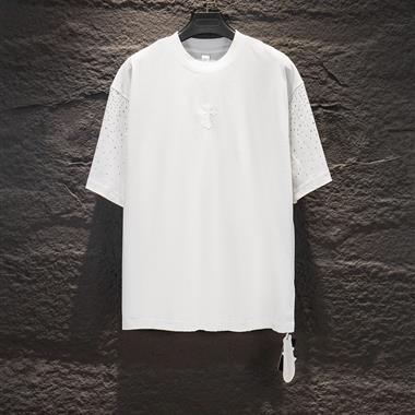 Chrome Hearts   2026夏季新款短袖T恤  尺寸偏大