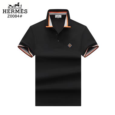 HERMES   2026夏季新款短袖POLO衫