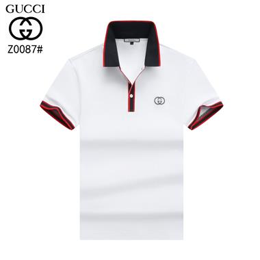 GUCCI   2026夏季新款短袖POLO衫