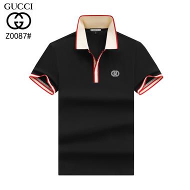 GUCCI   2026夏季新款短袖POLO衫