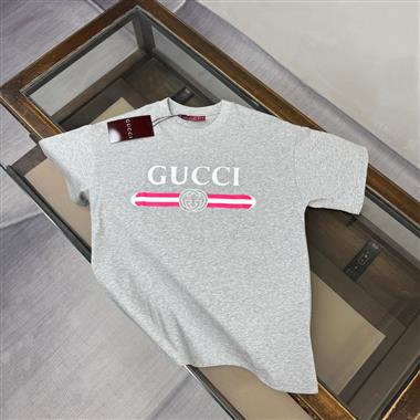 GUCCI   2026夏季新款短袖T恤  尺寸偏大