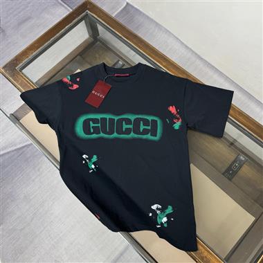 GUCCI   2026夏季新款短袖T恤  尺寸偏大