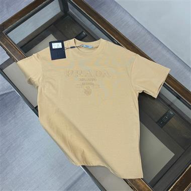 PRADA   2026夏季新款短袖T恤  尺寸偏大