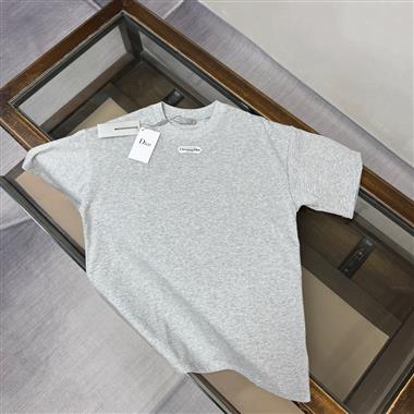 DIOR   2026夏季新款短袖T恤  尺寸偏大