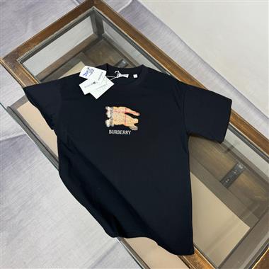 BURBERRY   2026夏季新款短袖T恤  尺寸偏大