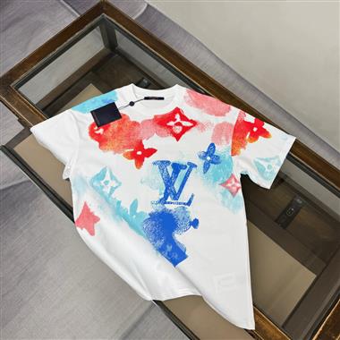 LouisVuitton   2026夏季新款短袖T恤  尺寸偏大