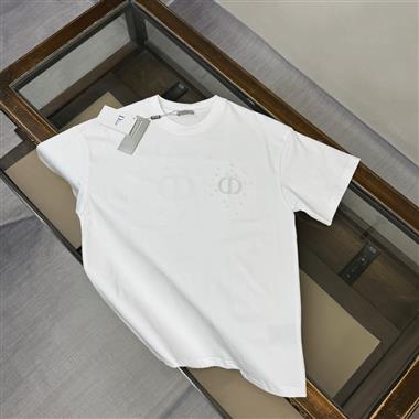 DIOR   2026夏季新款短袖T恤  尺寸偏大