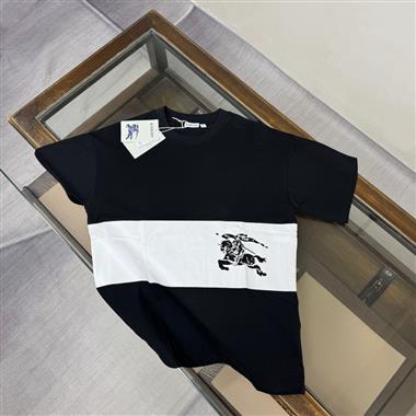 BURBERRY   2026夏季新款短袖T恤  尺寸偏大