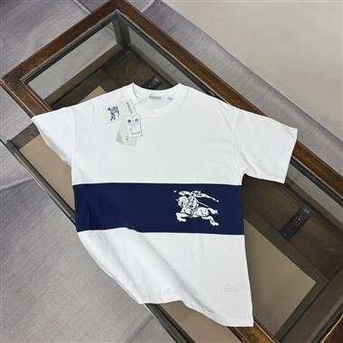 BURBERRY   2026夏季新款短袖T恤  尺寸偏大