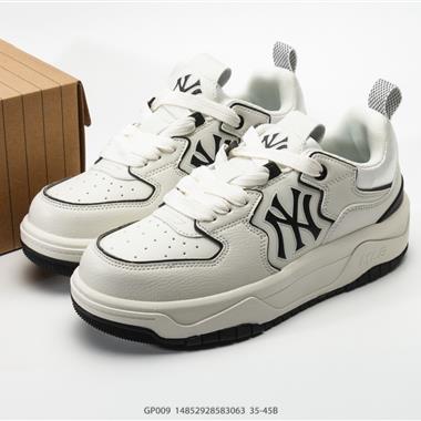 MLB Chunky Liner 增高厚底百搭休閒運動慢跑鞋