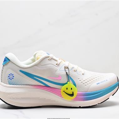 NIKE AIR ALPHAZOOM 輕便透氣 舒適貼合 網面透氣跑步鞋