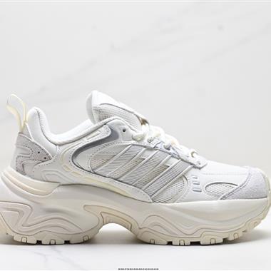 Adidas SHADOW FEVER 潮流時尚 防滑耐磨 低幫老爹鞋