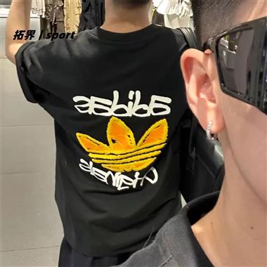 ADIDAS  20226夏季新款短袖T恤