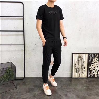 ADIDAS   20226夏季新款短袖套裝