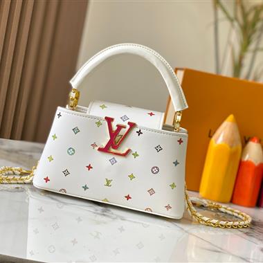 LOUIS VUITTON  2026新款女生時尚包包  尺寸：22×12×8CM