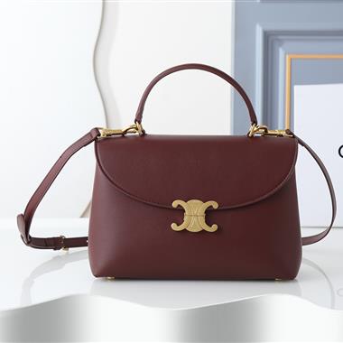 CELINE  2026新款女生時尚包包  尺寸：26*18*10.5CM