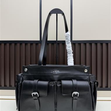 PRADA   2026新款女生時尚包包  尺寸：35×24×11CM