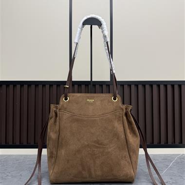 PRADA   2026新款女生時尚包包  尺寸：32*28*14CM