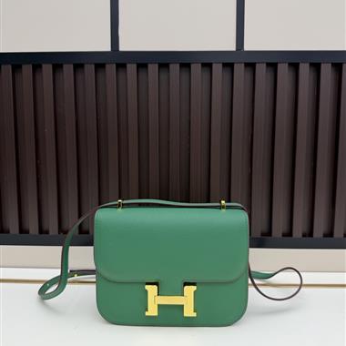 HERMES   2026新款女生時尚包包  尺寸：19CM