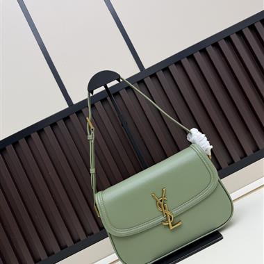 YSL  2026新款女生時尚包包  尺寸：24.5*15*8.5CM