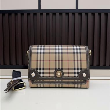 BURBERRY   2026新款女生時尚包包  尺寸：25*8.5*18CM