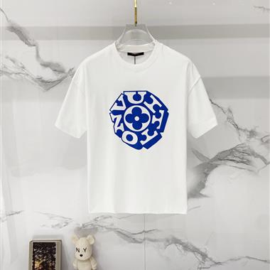 LouisVuitton  2026夏季新款短袖T恤  尺寸偏大