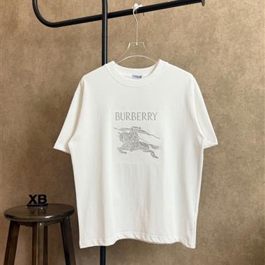 BURBERRY  2026夏季新款短袖T恤  尺寸偏大