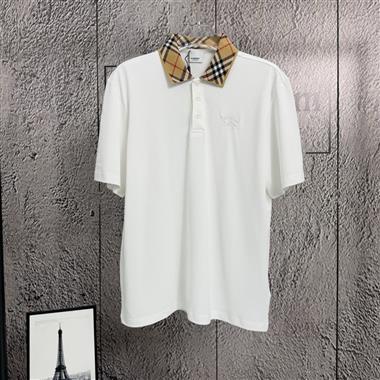 BURBERRY  2026夏季新款短袖POLO衫