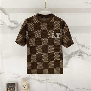 LouisVuitton  2026夏季新款短袖T恤  尺寸偏大