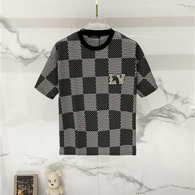 LouisVuitton  2026夏季新款短袖T恤  尺寸偏大