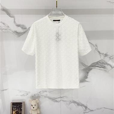 LouisVuitton  2026夏季新款短袖T恤  尺寸偏大