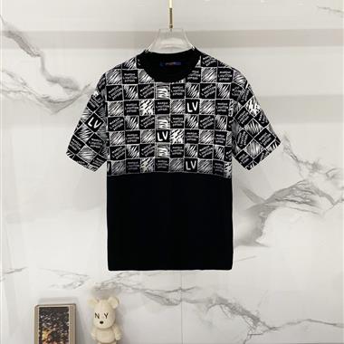 LouisVuitton  2026夏季新款短袖T恤  尺寸偏大