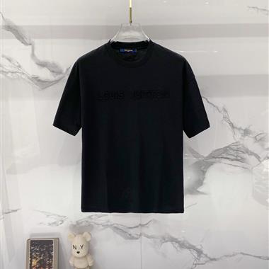 LouisVuitton  2026夏季新款短袖T恤  尺寸偏大