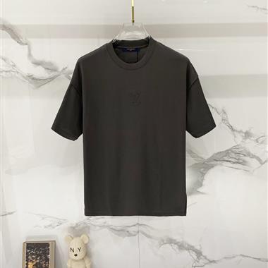 LouisVuitton  2026夏季新款短袖T恤  尺寸偏大