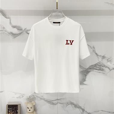 LouisVuitton  2026夏季新款短袖T恤  尺寸偏大