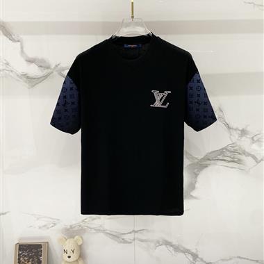 LouisVuitton  2026夏季新款短袖T恤  尺寸偏大