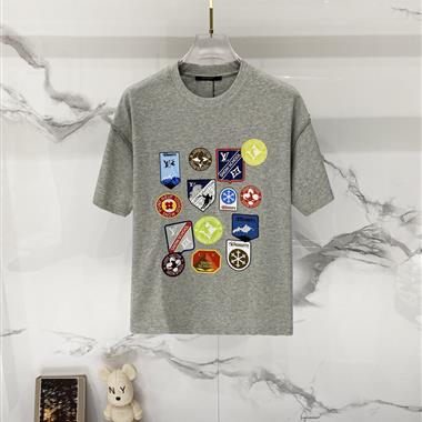 LouisVuitton  2026夏季新款短袖T恤  尺寸偏大