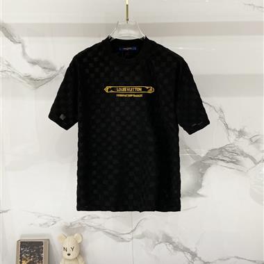 LouisVuitton  2026夏季新款短袖T恤  尺寸偏大