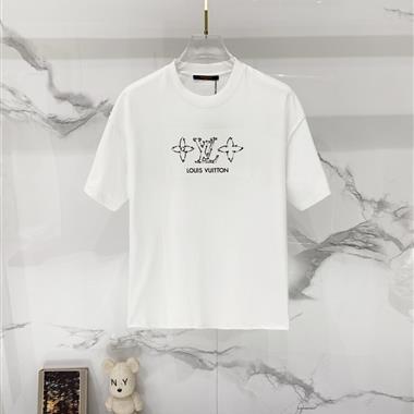 LouisVuitton  2026夏季新款短袖T恤  尺寸偏大
