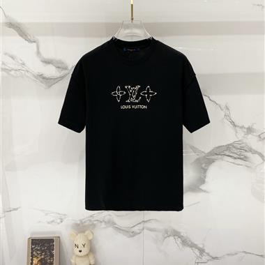 LouisVuitton  2026夏季新款短袖T恤  尺寸偏大