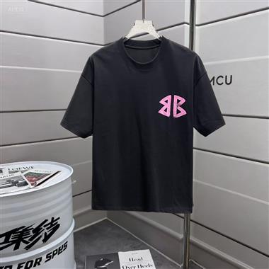 Balenciaga    2026夏季新款短袖T恤