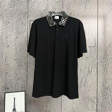 BURBERRY  2026夏季新款短袖POLO衫