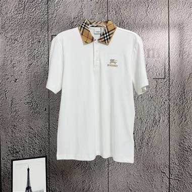 BURBERRY  2026夏季新款短袖POLO衫