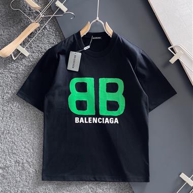 Balenciaga   2026夏季新款短袖T恤