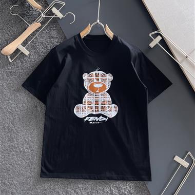 FENDI    2026夏季新款短袖T恤